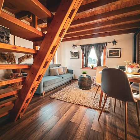 Woodenhouse With Two Apartments Otočac Buitenkant foto