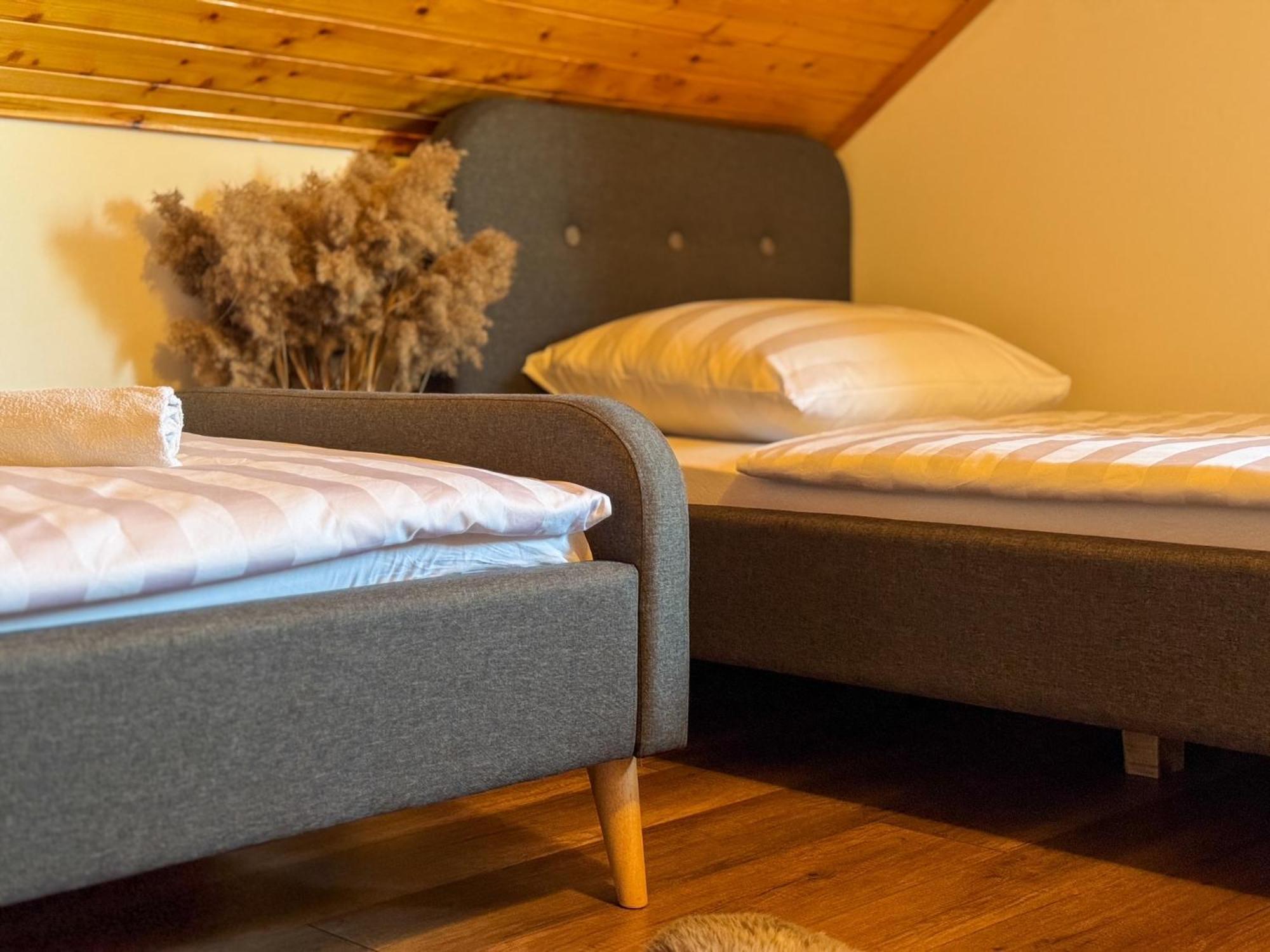 Woodenhouse With Two Apartments Otočac Buitenkant foto