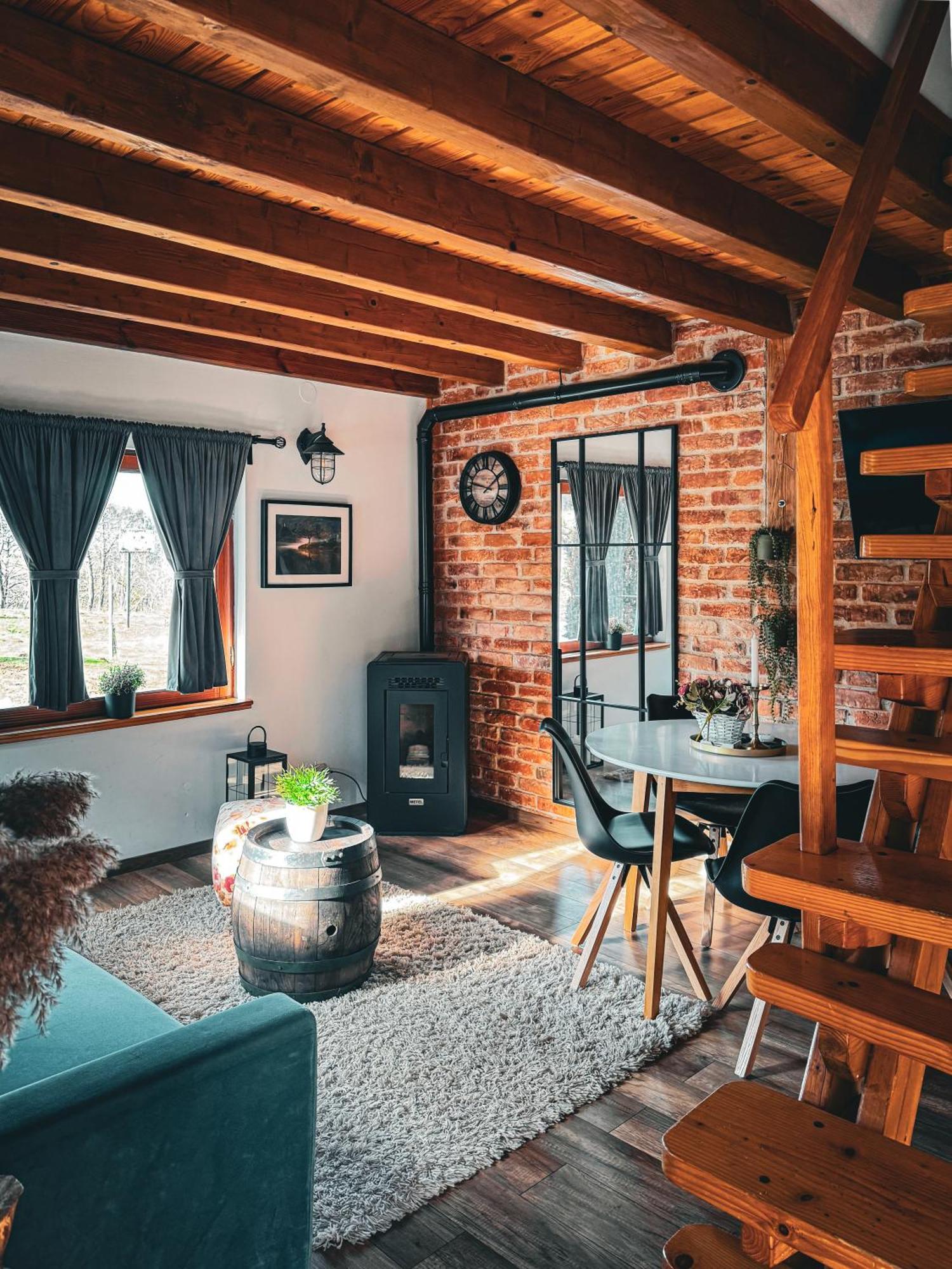 Woodenhouse With Two Apartments Otočac Buitenkant foto